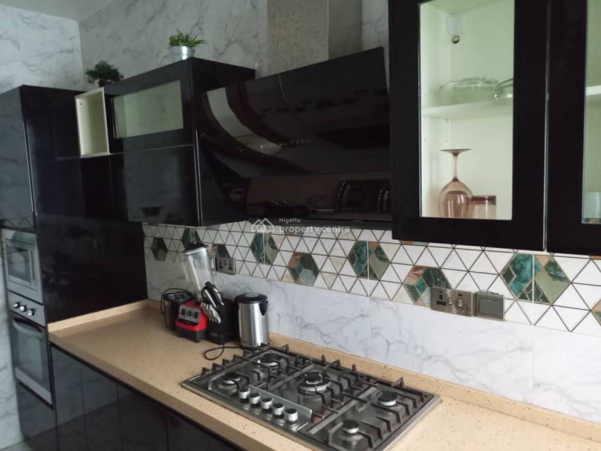 2 Bedroom Furnished Apartment  with a  Bq, Lekki, Lagos, Flat / Apartment for Rent