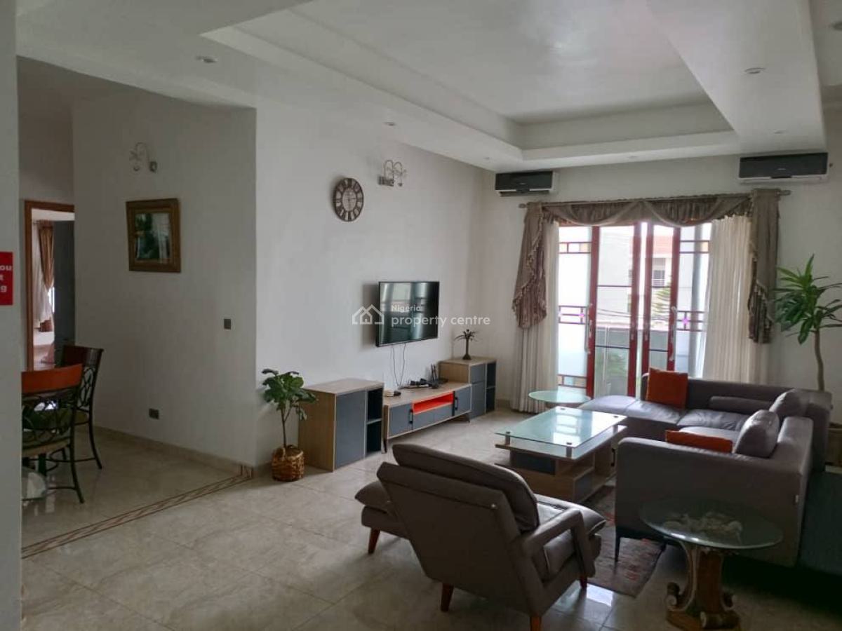 2 Bedroom Furnished Apartment  with a  Bq, Lekki, Lagos, Flat / Apartment for Rent