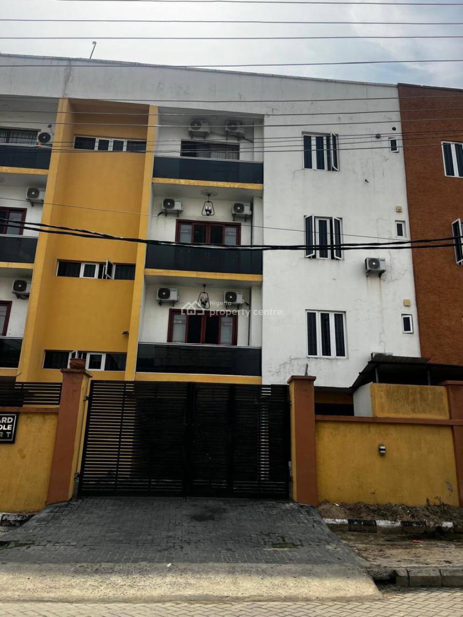 2 Bedroom Furnished Apartment  with a  Bq, Lekki, Lagos, Flat / Apartment for Rent