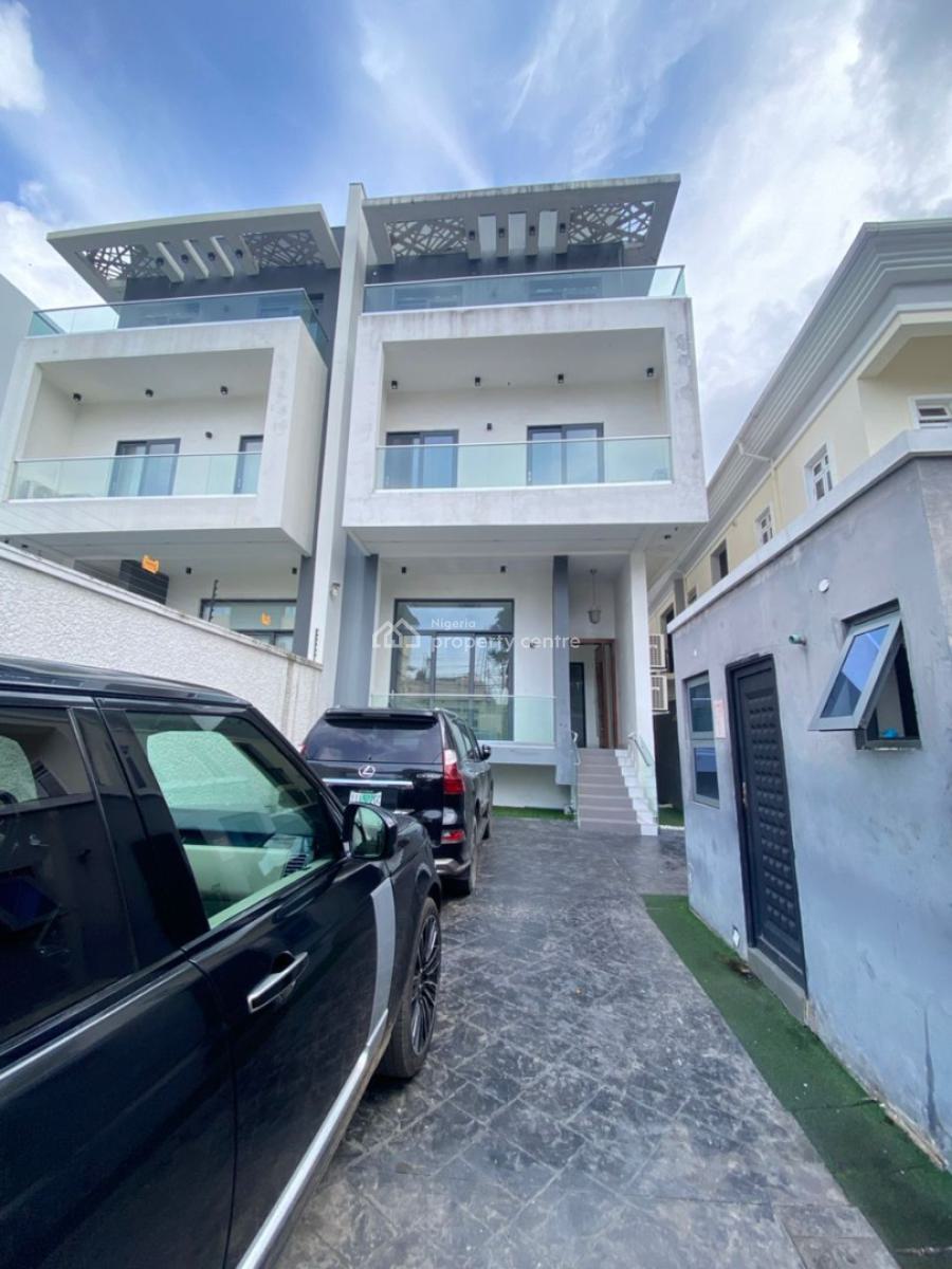 Luxury 5 Bedroom Semi Detached Duplex in Secured Estate, Old Ikoyi, Ikoyi, Lagos, Semi-detached Duplex for Sale