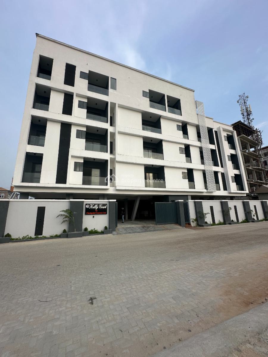 2 Bedroom Service Apartment with Swimming Pool, Ikate, Lekki, Lagos, Flat / Apartment for Sale