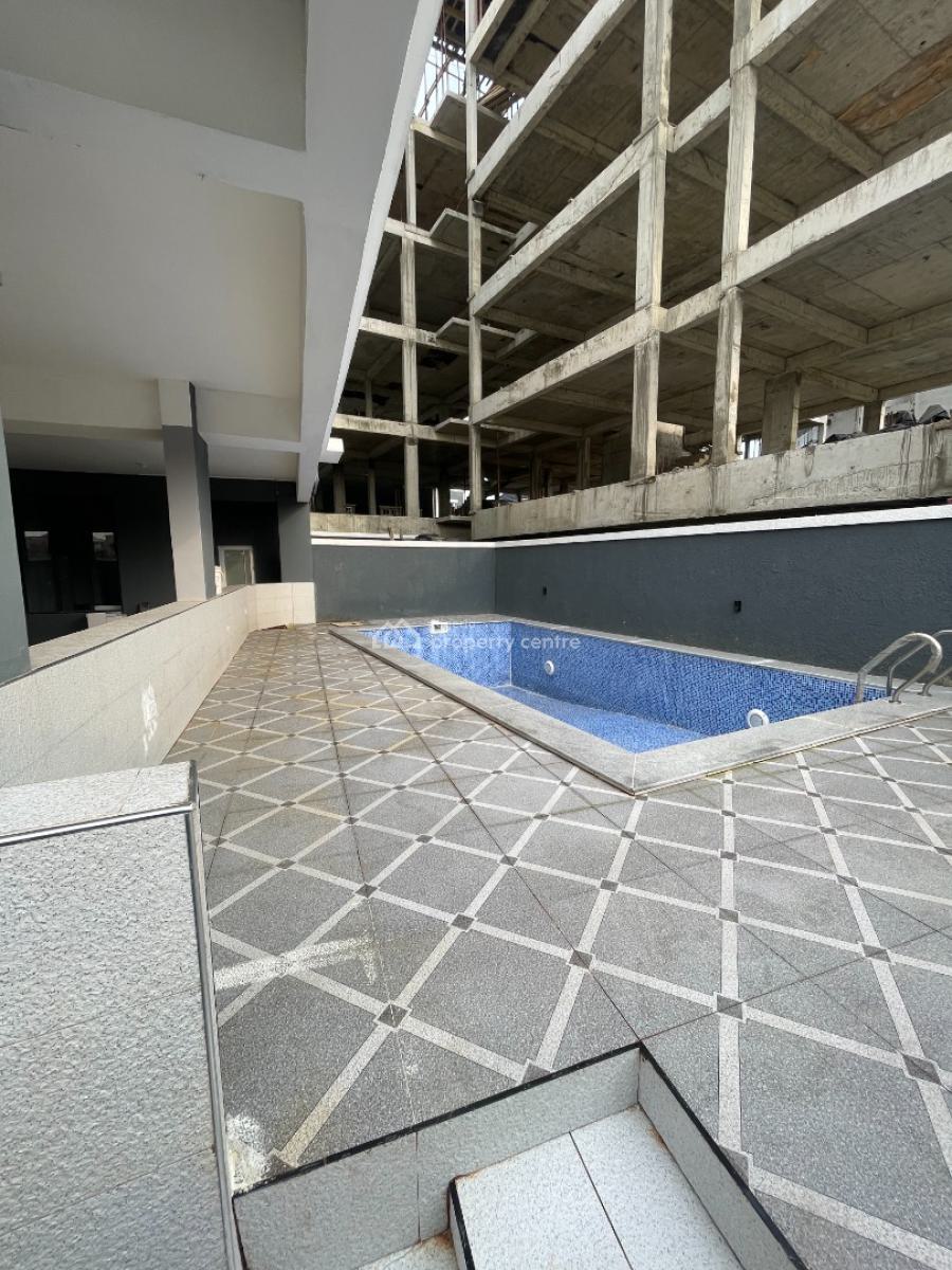 2 Bedroom Service Apartment with Swimming Pool, Ikate, Lekki, Lagos, Flat / Apartment for Sale
