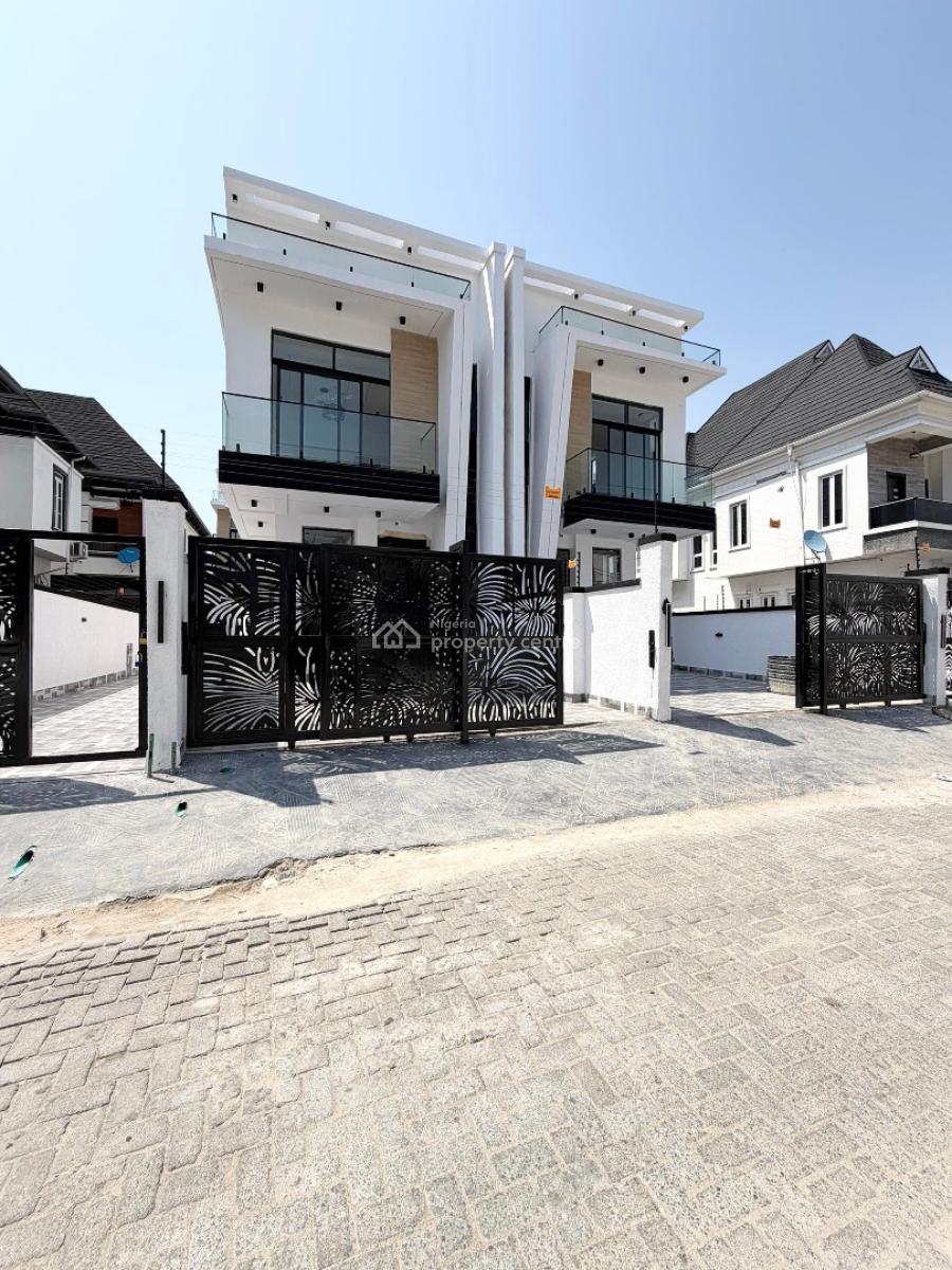 4 Bedrooms Semi Detached Duplex with Amazing Facilities, Orchid, Lekki Expressway, Lekki, Lagos, Semi-detached Duplex for Sale