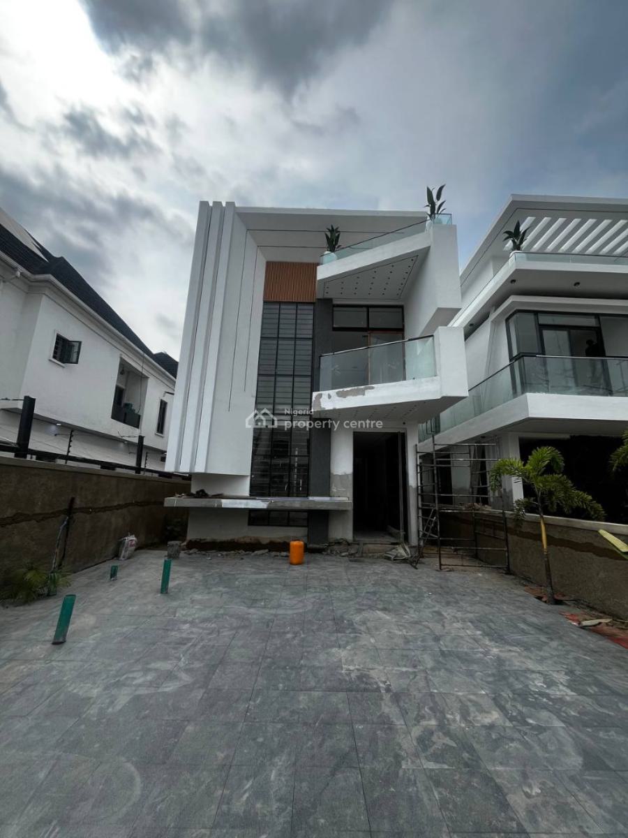 5 Bedroom Detached House with Bq, Second Tollgate, Lekki Phase 1, Lekki, Lagos, Detached Duplex for Sale