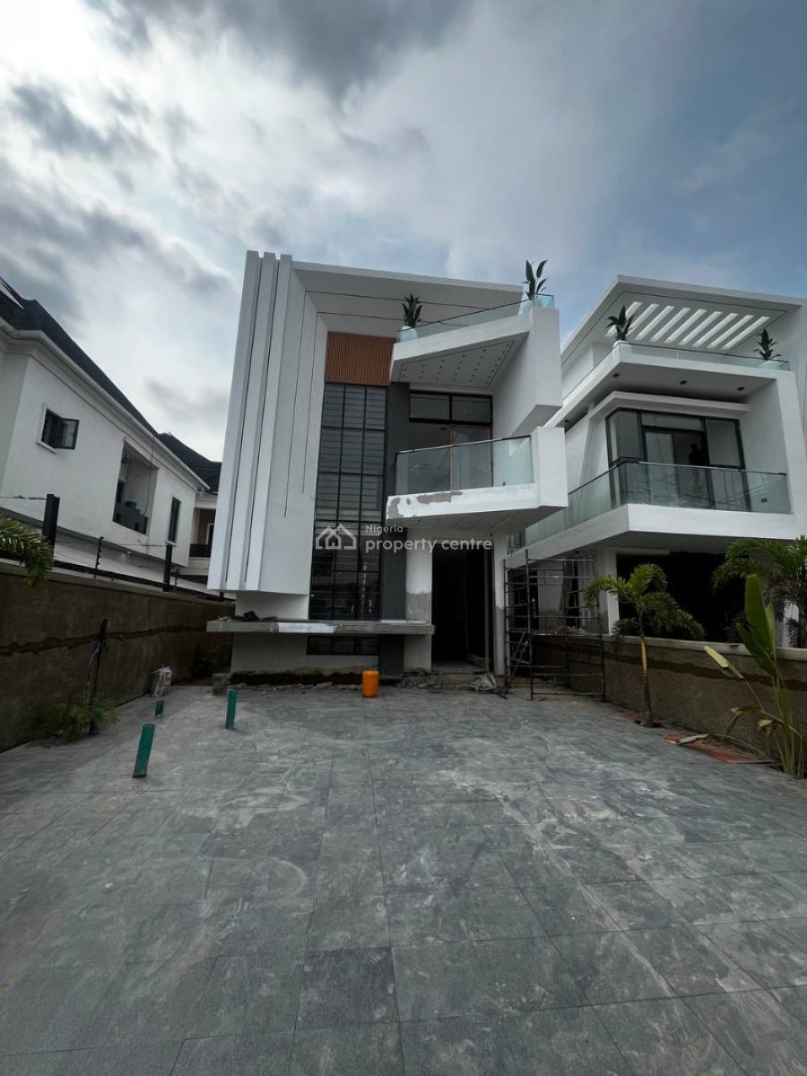 5 Bedroom Detached House with Bq, Second Tollgate, Lekki Phase 1, Lekki, Lagos, Detached Duplex for Sale