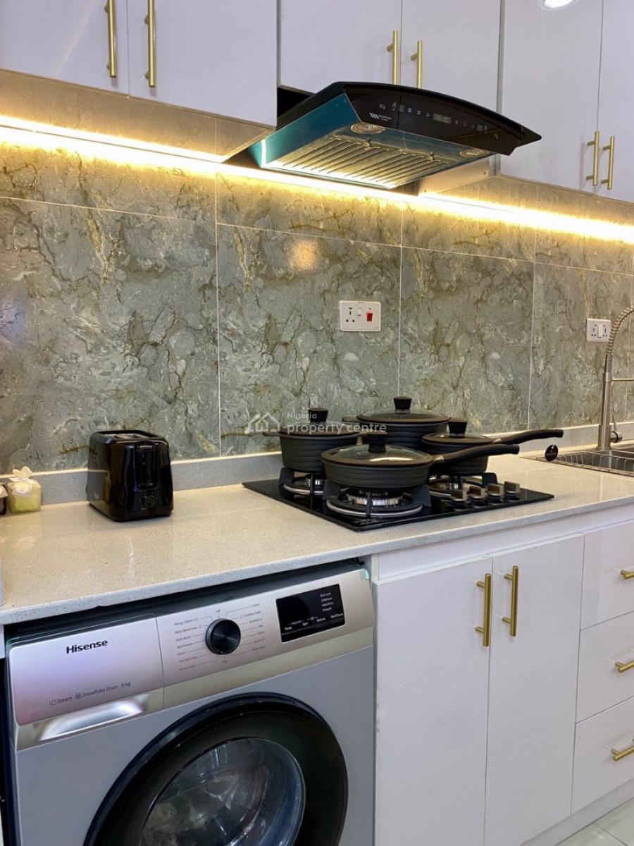 1 Bedroom Luxury Apartment in a Secured Estate, Mijl Residences & Villas, Orji Murray Street, Ikate, Lekki, Lagos, Mini Flat (room and Parlour) Short Let