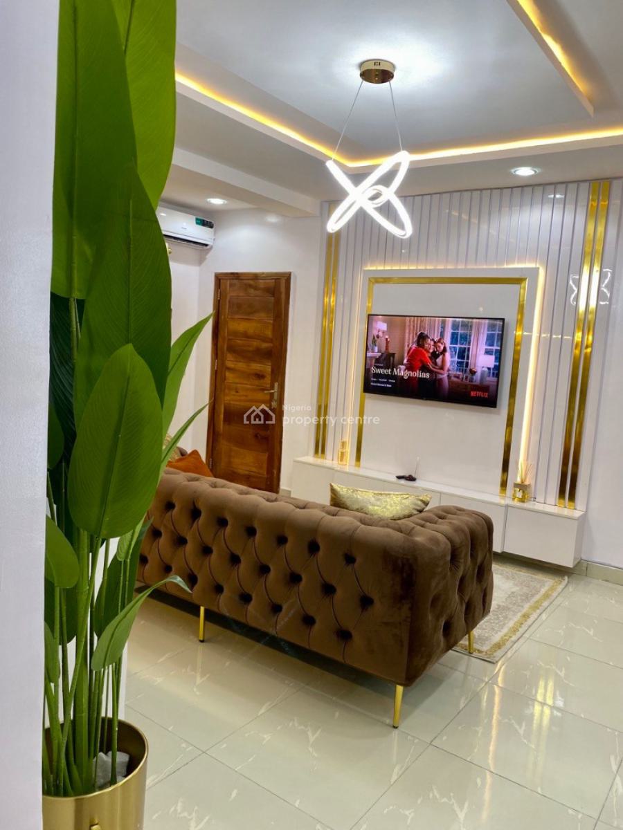 1 Bedroom Luxury Apartment in a Secured Estate, Mijl Residences & Villas, Orji Murray Street, Ikate, Lekki, Lagos, Mini Flat (room and Parlour) Short Let