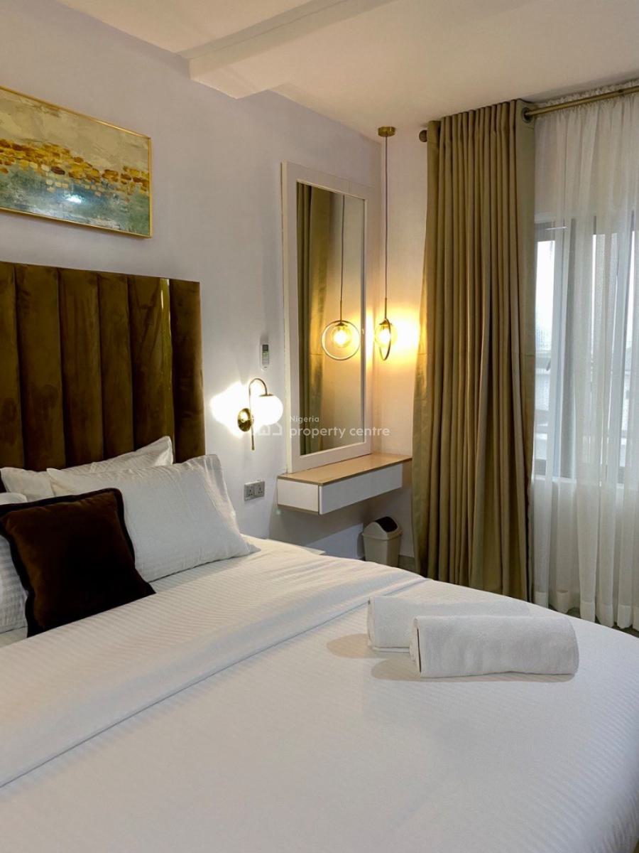 1 Bedroom Luxury Apartment in a Secured Estate, Mijl Residences & Villas, Orji Murray Street, Ikate, Lekki, Lagos, Mini Flat (room and Parlour) Short Let