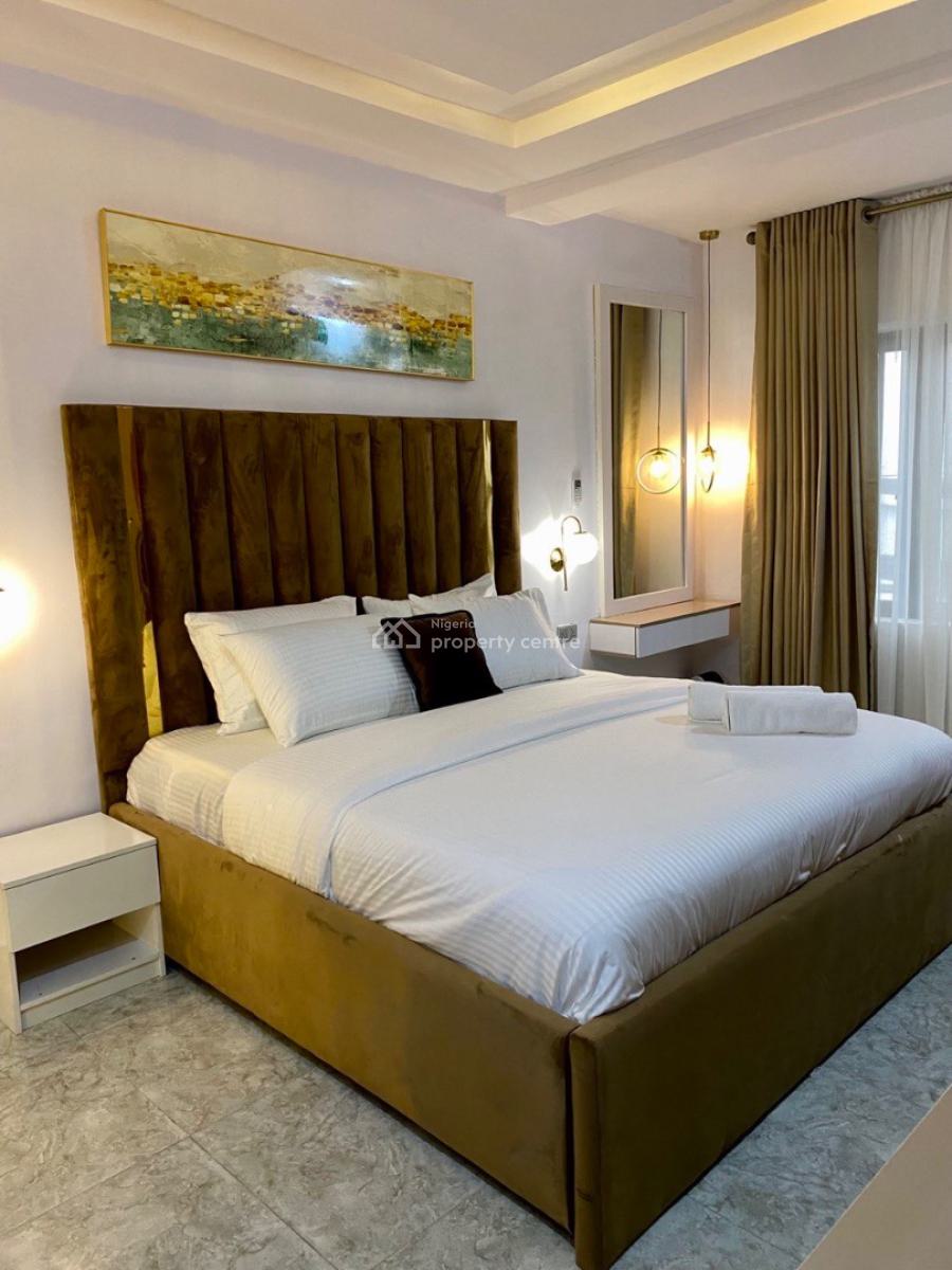 1 Bedroom Luxury Apartment in a Secured Estate, Mijl Residences & Villas, Orji Murray Street, Ikate, Lekki, Lagos, Mini Flat (room and Parlour) Short Let
