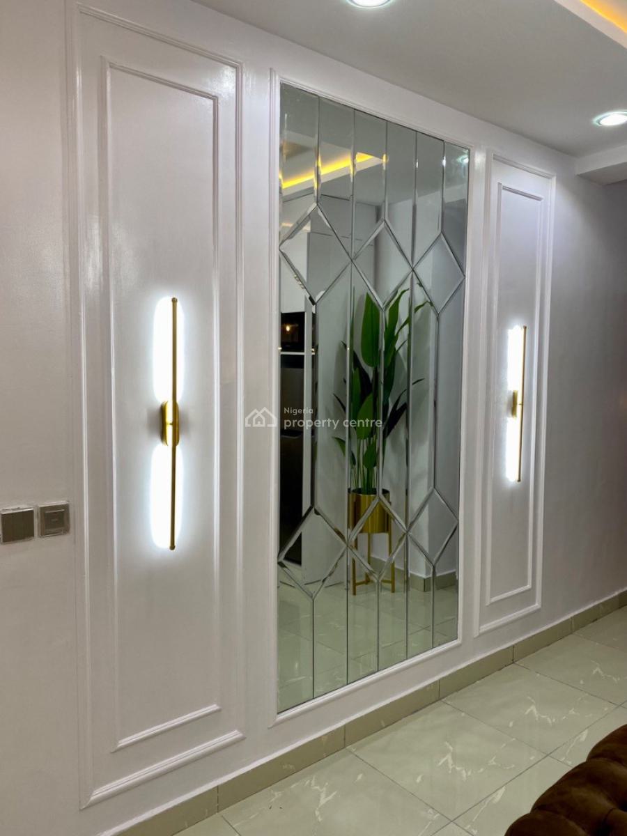 1 Bedroom Luxury Apartment in a Secured Estate, Mijl Residences & Villas, Orji Murray Street, Ikate, Lekki, Lagos, Mini Flat (room and Parlour) Short Let