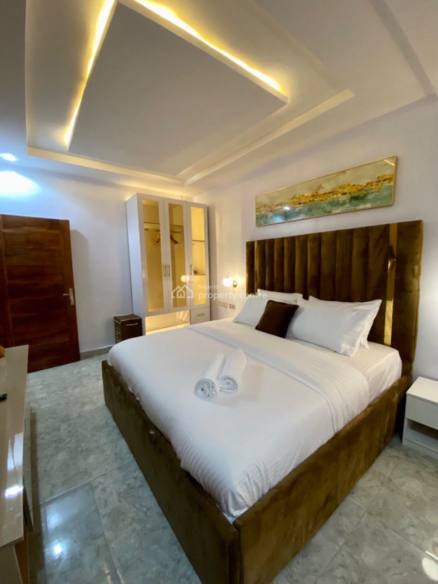 1 Bedroom Luxury Apartment in a Secured Estate, Mijl Residences & Villas, Orji Murray Street, Ikate, Lekki, Lagos, Mini Flat (room and Parlour) Short Let