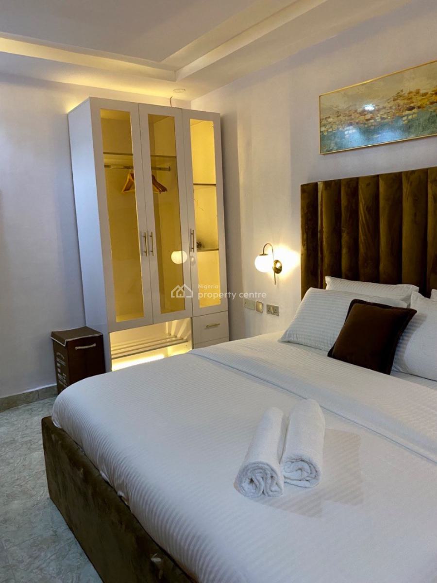 1 Bedroom Luxury Apartment in a Secured Estate, Mijl Residences & Villas, Orji Murray Street, Ikate, Lekki, Lagos, Mini Flat (room and Parlour) Short Let