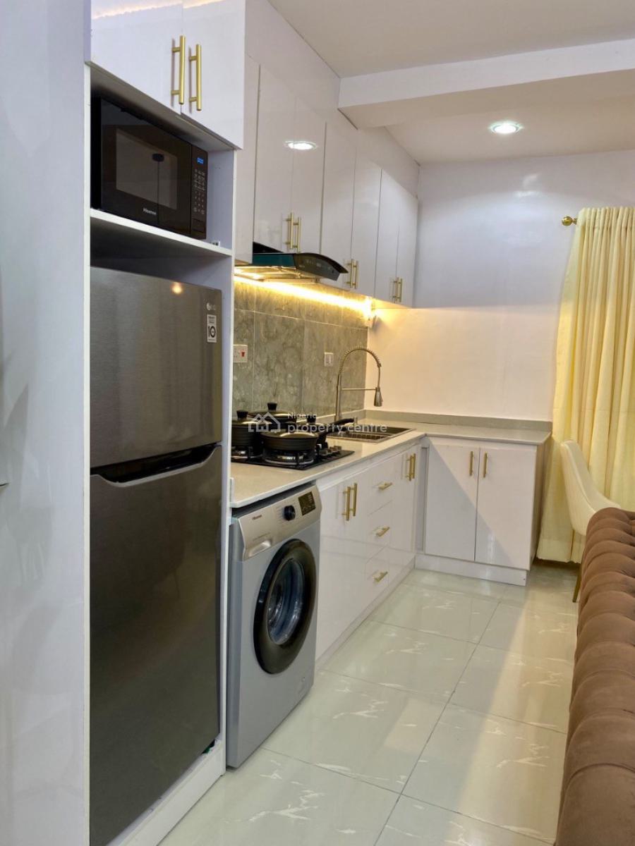 1 Bedroom Luxury Apartment in a Secured Estate, Mijl Residences & Villas, Orji Murray Street, Ikate, Lekki, Lagos, Mini Flat (room and Parlour) Short Let