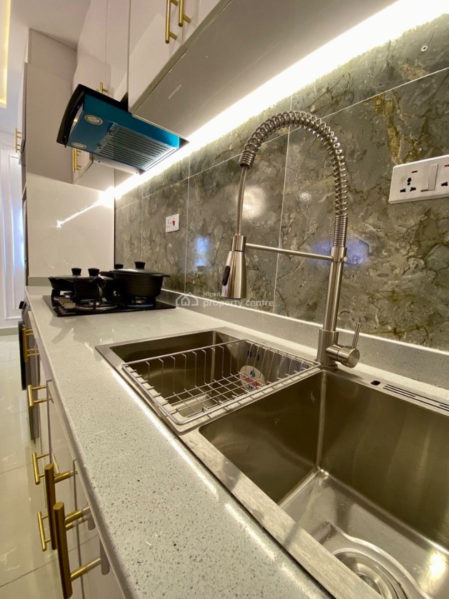 1 Bedroom Luxury Apartment in a Secured Estate, Mijl Residences & Villas, Orji Murray Street, Ikate, Lekki, Lagos, Mini Flat (room and Parlour) Short Let