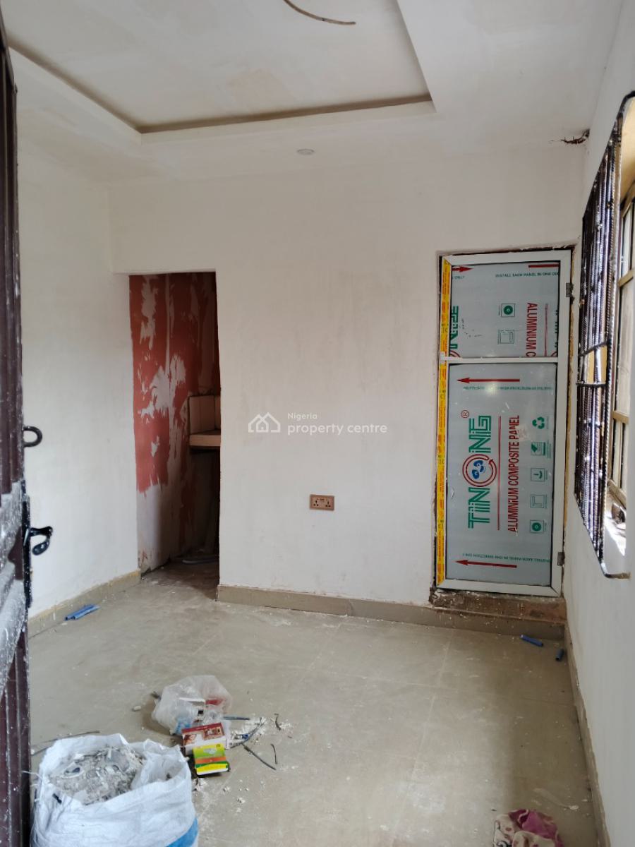 Newly Renovated Room Mini Flat with Pop, Olusosun, Oregun, Ikeja, Lagos, Mini Flat (room and Parlour) for Rent