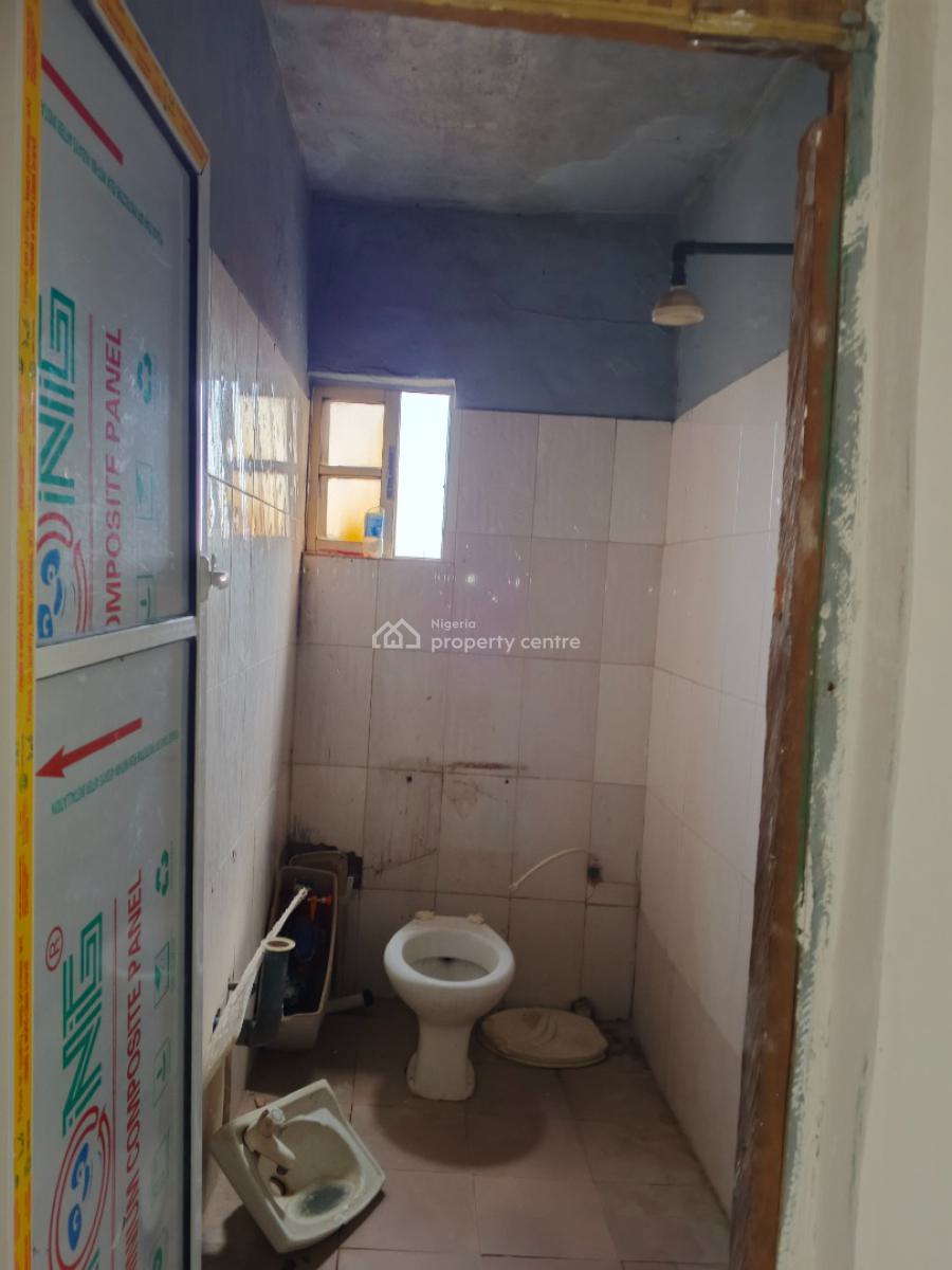 Newly Renovated Room Mini Flat with Pop, Olusosun, Oregun, Ikeja, Lagos, Mini Flat (room and Parlour) for Rent