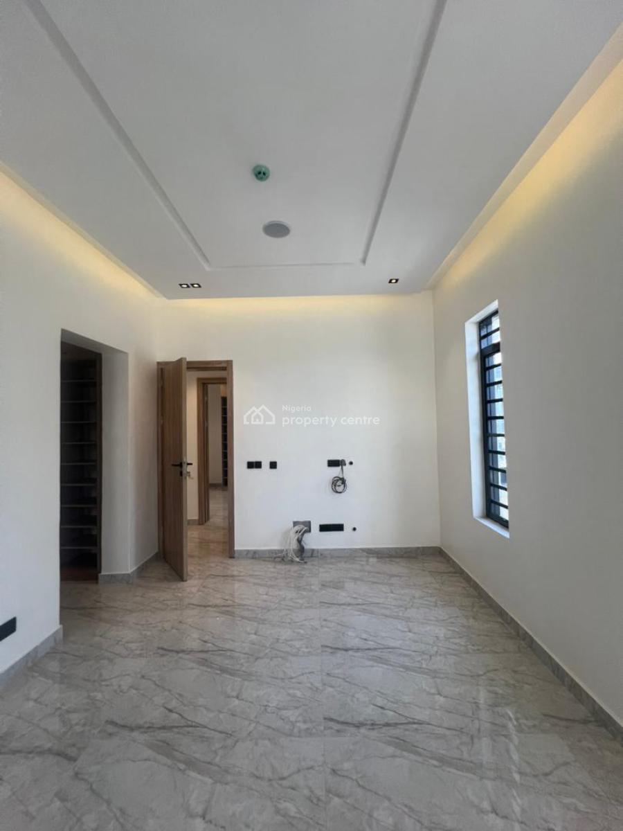 Spacious 4-bedroom Terrace Duplex with a Room Bq in a Prime Location, Lekki Right, Lekki Phase 1, Lekki, Lagos, Terraced Duplex for Sale