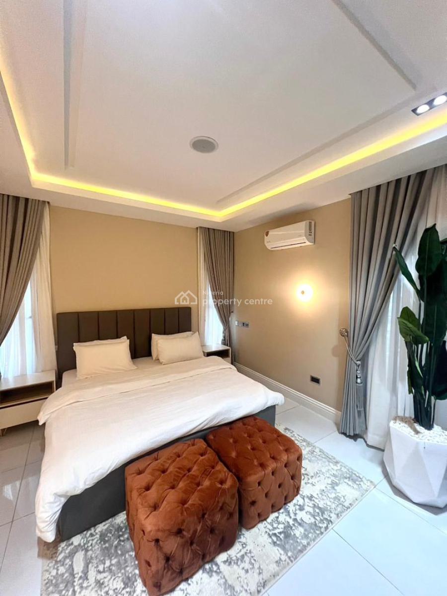 Lovely 2 Bedroom Furnished Apartment Well Equipped for Airbnb, Jahi, Abuja, Flat / Apartment for Sale