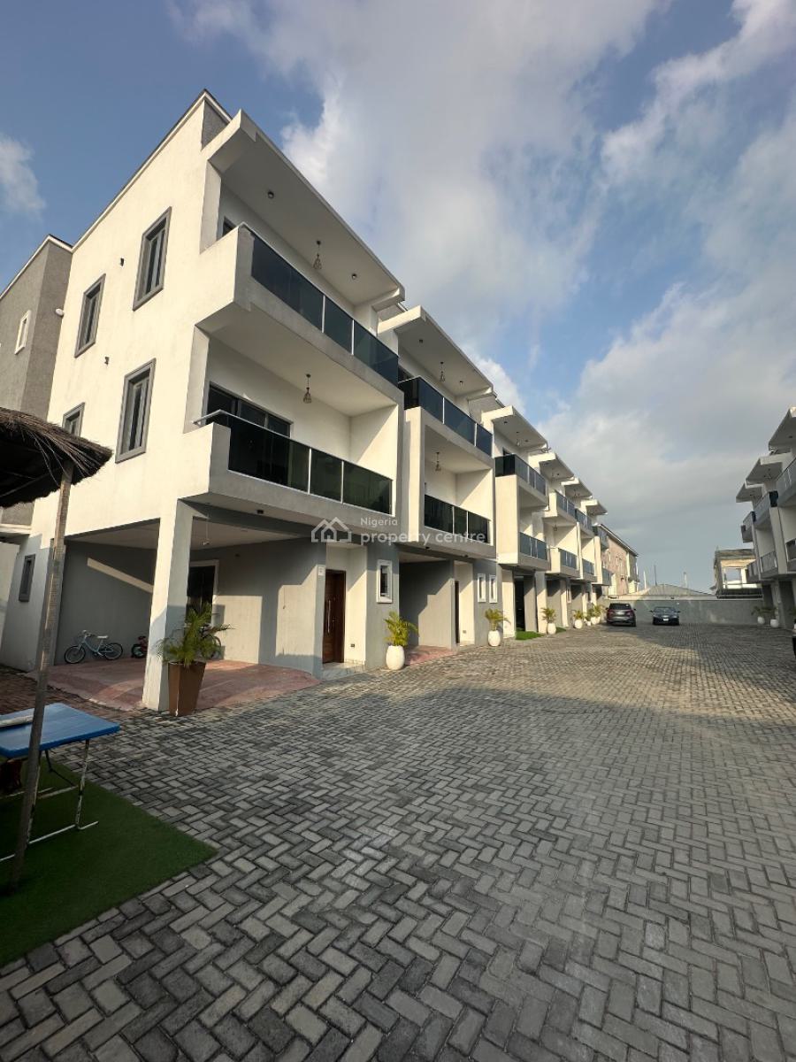 Luxurious 4 Bedroom Terrace, Ikate, Lekki, Lagos, House for Sale