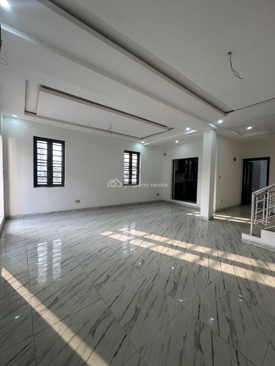 Luxurious 4 Bedroom Terrace, Ikate, Lekki, Lagos, House for Sale