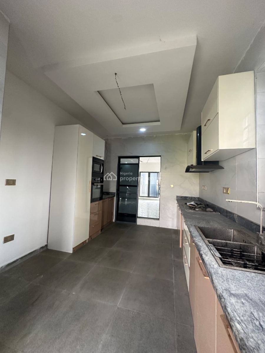 Luxurious 4 Bedroom Terrace, Ikate, Lekki, Lagos, House for Sale