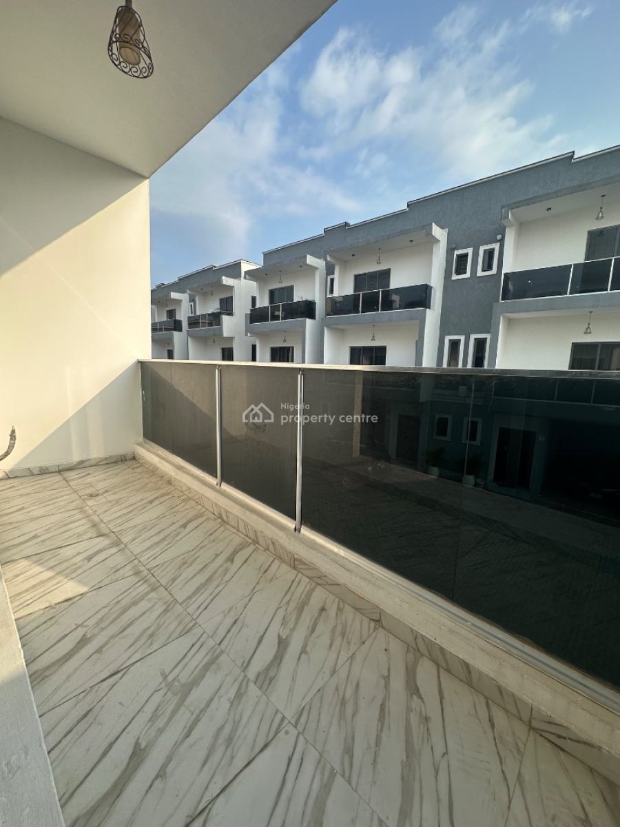 Luxurious 4 Bedroom Terrace, Ikate, Lekki, Lagos, House for Sale