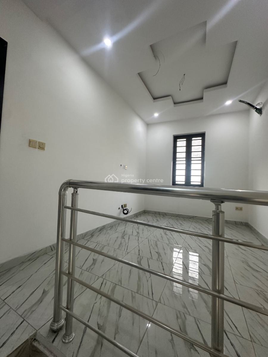 Luxurious 4 Bedroom Terrace, Ikate, Lekki, Lagos, House for Sale