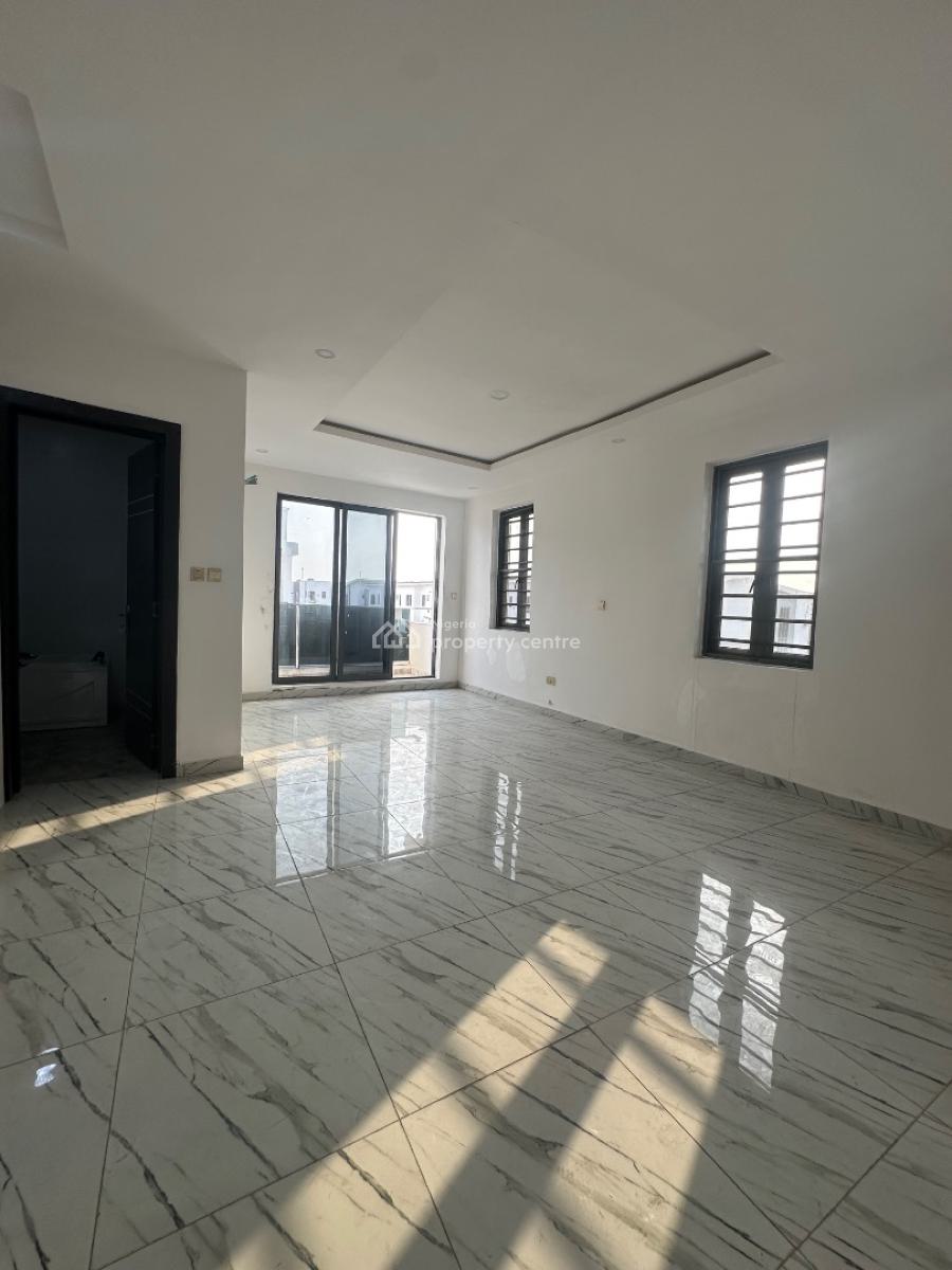 Luxurious 4 Bedroom Terrace, Ikate, Lekki, Lagos, House for Sale