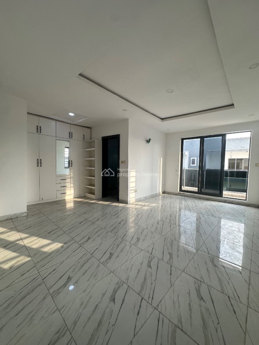 Luxurious 4 Bedroom Terrace, Ikate, Lekki, Lagos, House for Sale