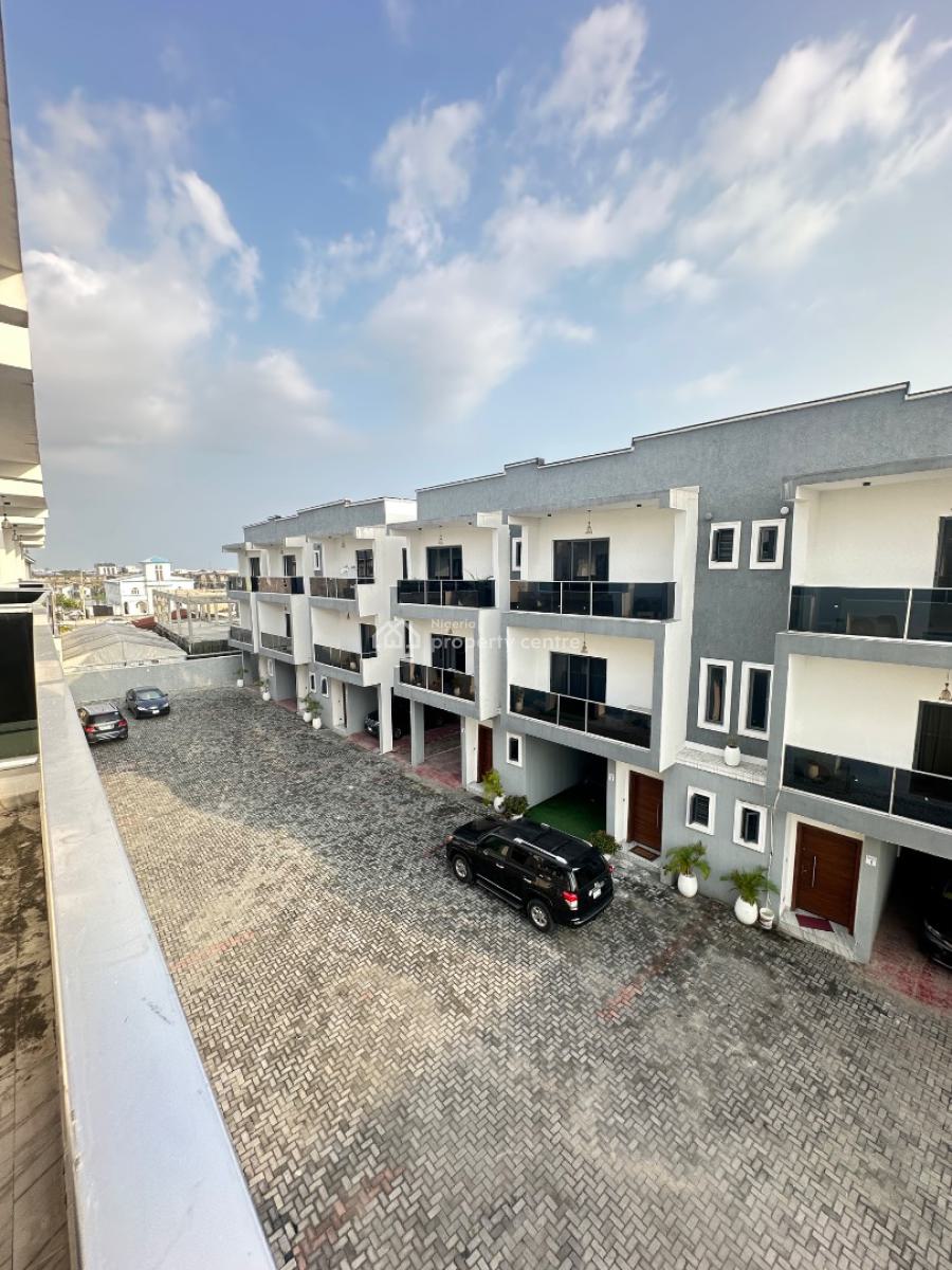 Luxurious 4 Bedroom Terrace, Ikate, Lekki, Lagos, House for Sale