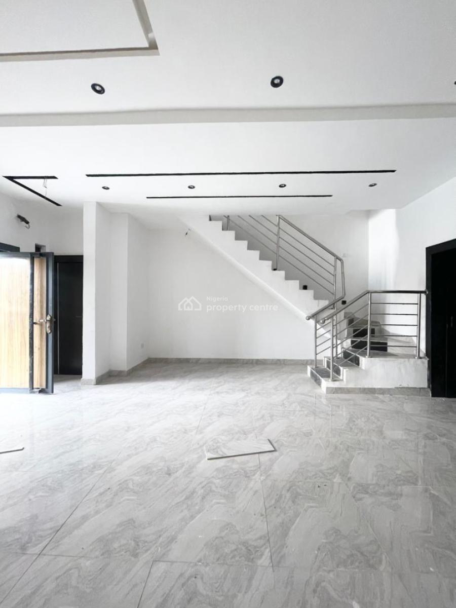 Luxury 4 Bedroom Terrace Duplex Self Compound, Ajah, Lagos, Detached Duplex for Sale