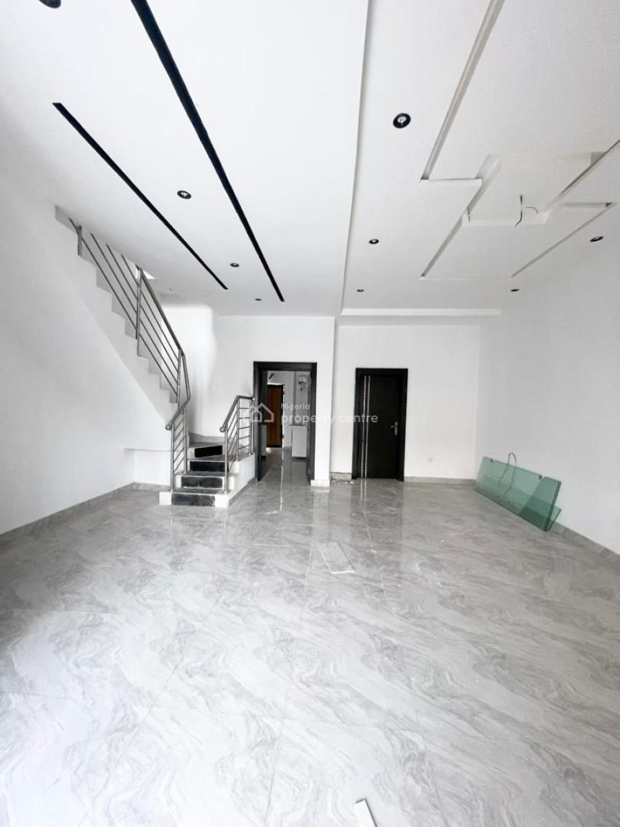 Luxury 4 Bedroom Terrace Duplex Self Compound, Ajah, Lagos, Detached Duplex for Sale