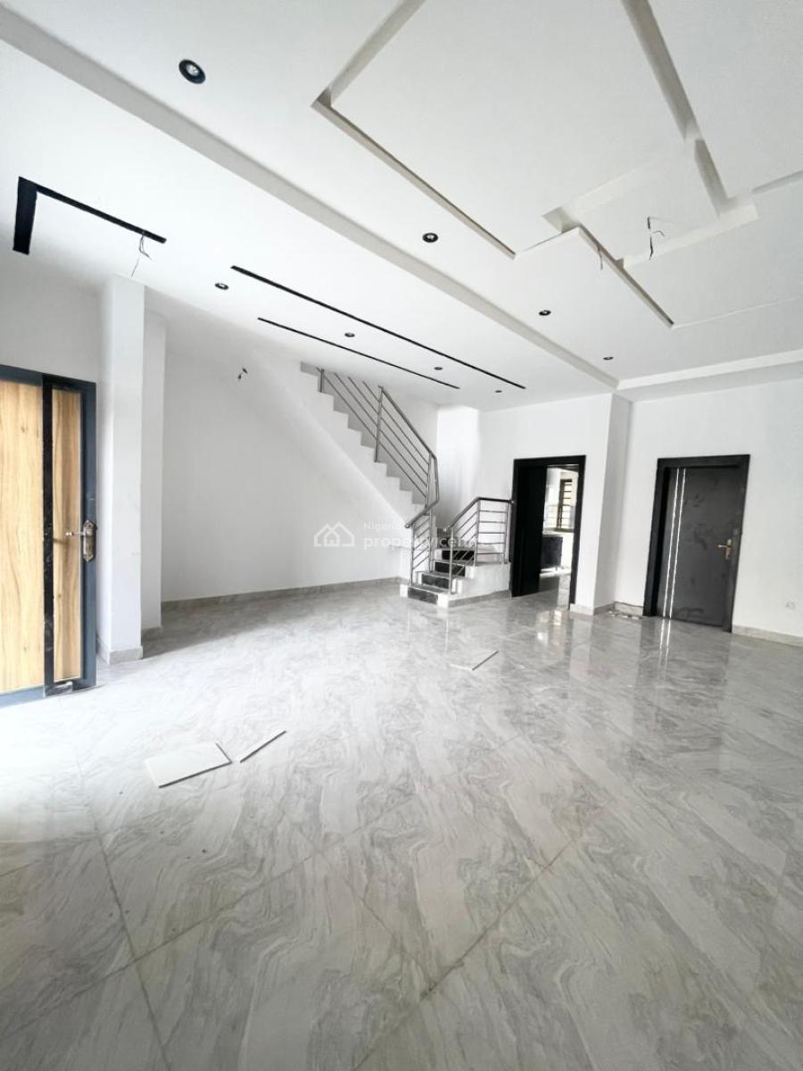 Luxury 4 Bedroom Terrace Duplex Self Compound, Ajah, Lagos, Detached Duplex for Sale