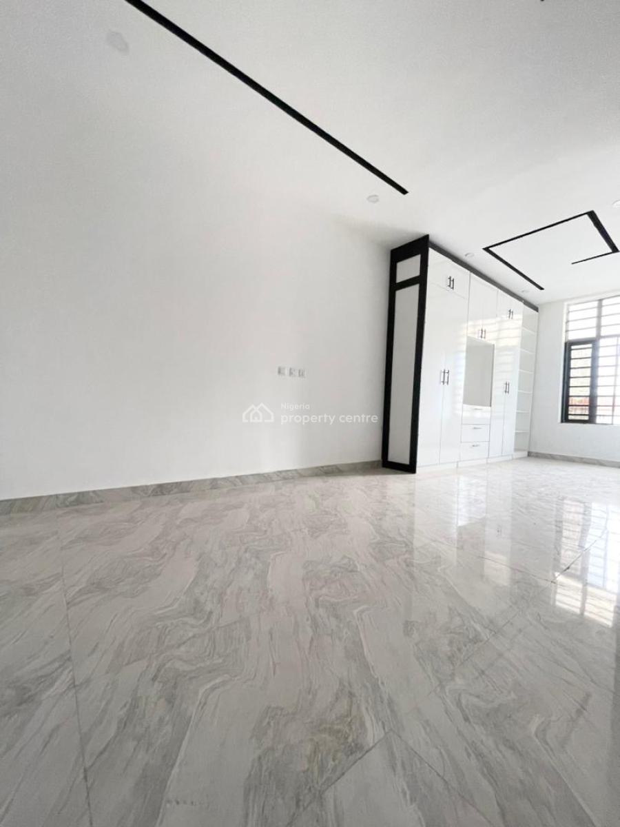 Luxury 4 Bedroom Terrace Duplex Self Compound, Ajah, Lagos, Detached Duplex for Sale