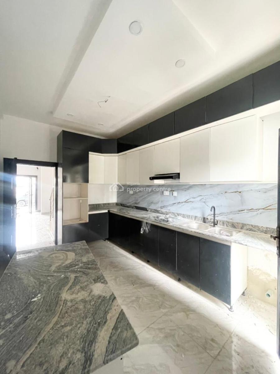 Luxury 4 Bedroom Terrace Duplex Self Compound, Ajah, Lagos, Detached Duplex for Sale