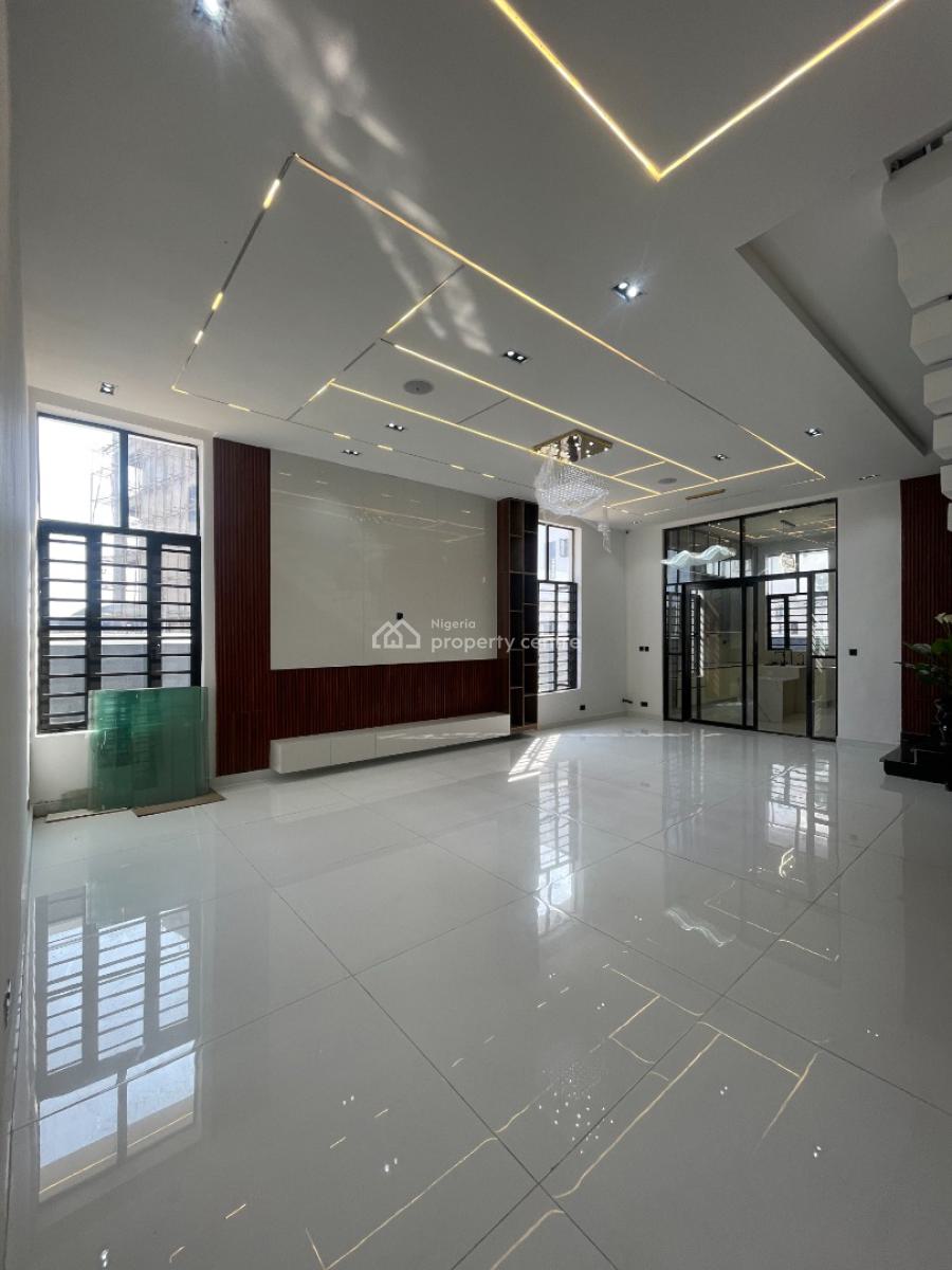 5 Bedroom Fully Detached Duplex with Swimming Pool, Chevron Lekki, Lekki, Lagos, Detached Duplex for Sale