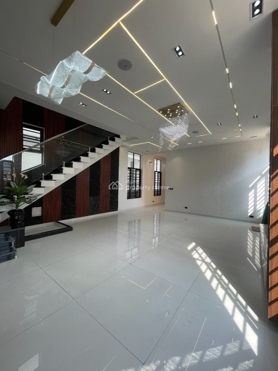 5 Bedroom Fully Detached Duplex with Swimming Pool, Chevron Lekki, Lekki, Lagos, Detached Duplex for Sale