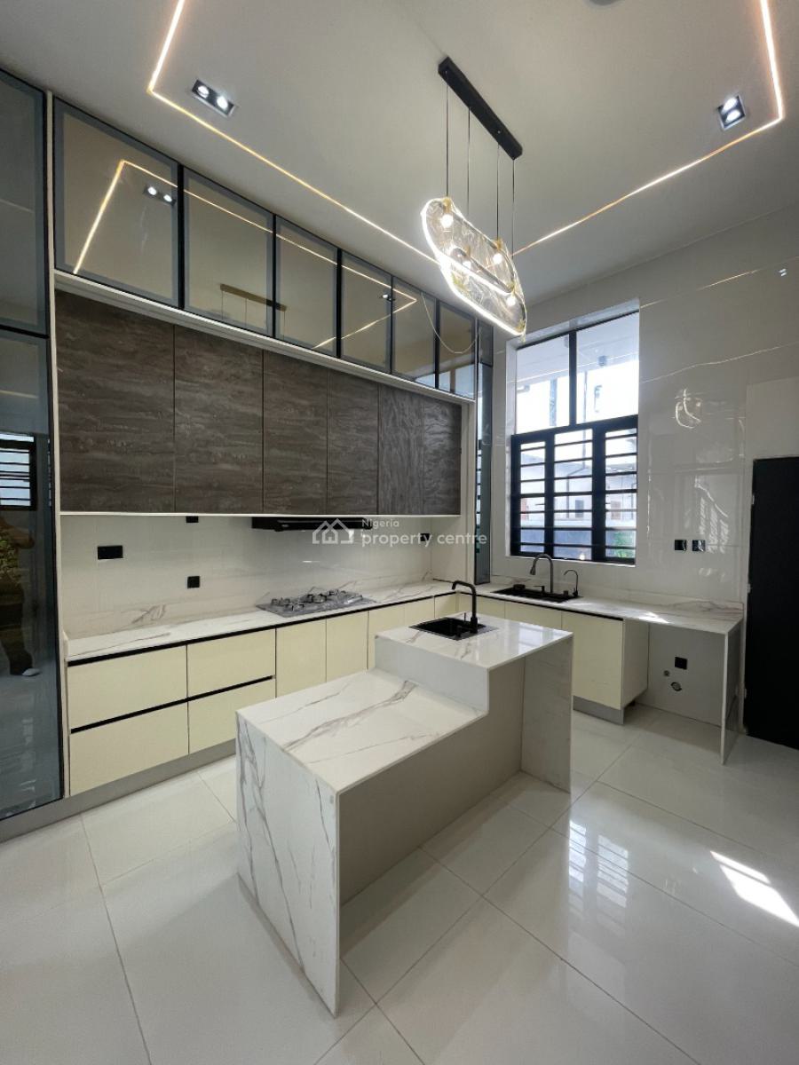 5 Bedroom Fully Detached Duplex with Swimming Pool, Chevron Lekki, Lekki, Lagos, Detached Duplex for Sale