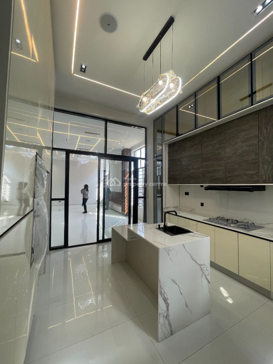 5 Bedroom Fully Detached Duplex with Swimming Pool, Chevron Lekki, Lekki, Lagos, Detached Duplex for Sale