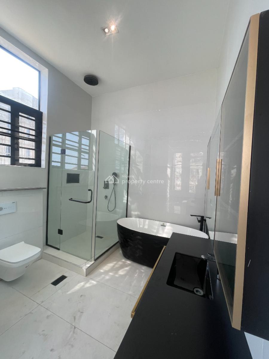 5 Bedroom Fully Detached Duplex with Swimming Pool, Chevron Lekki, Lekki, Lagos, Detached Duplex for Sale