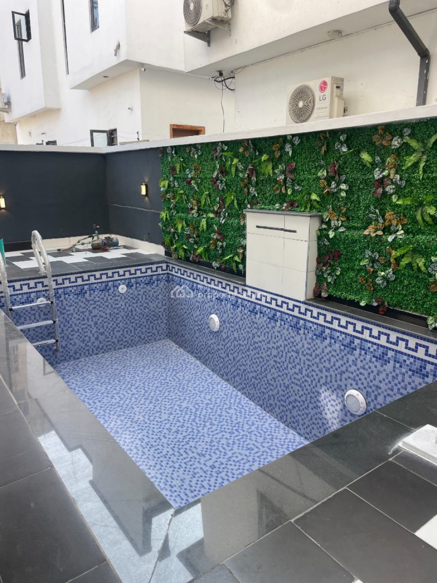 5 Bedroom Fully Detached Duplex with Swimming Pool, Chevron Lekki, Lekki, Lagos, Detached Duplex for Sale