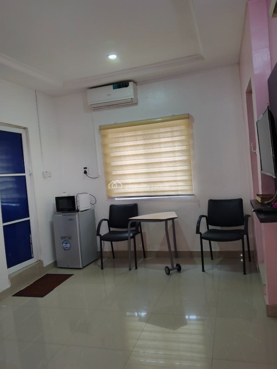 Fully Furnished Room Self Contain Service Apartment 24/7 Electricity, Oregun, Ikeja, Lagos, Self Contain (single Rooms) for Rent