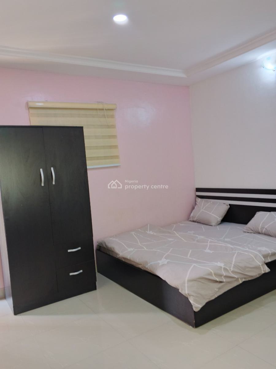 Fully Furnished Room Self Contain Service Apartment 24/7 Electricity, Oregun, Ikeja, Lagos, Self Contain (single Rooms) for Rent