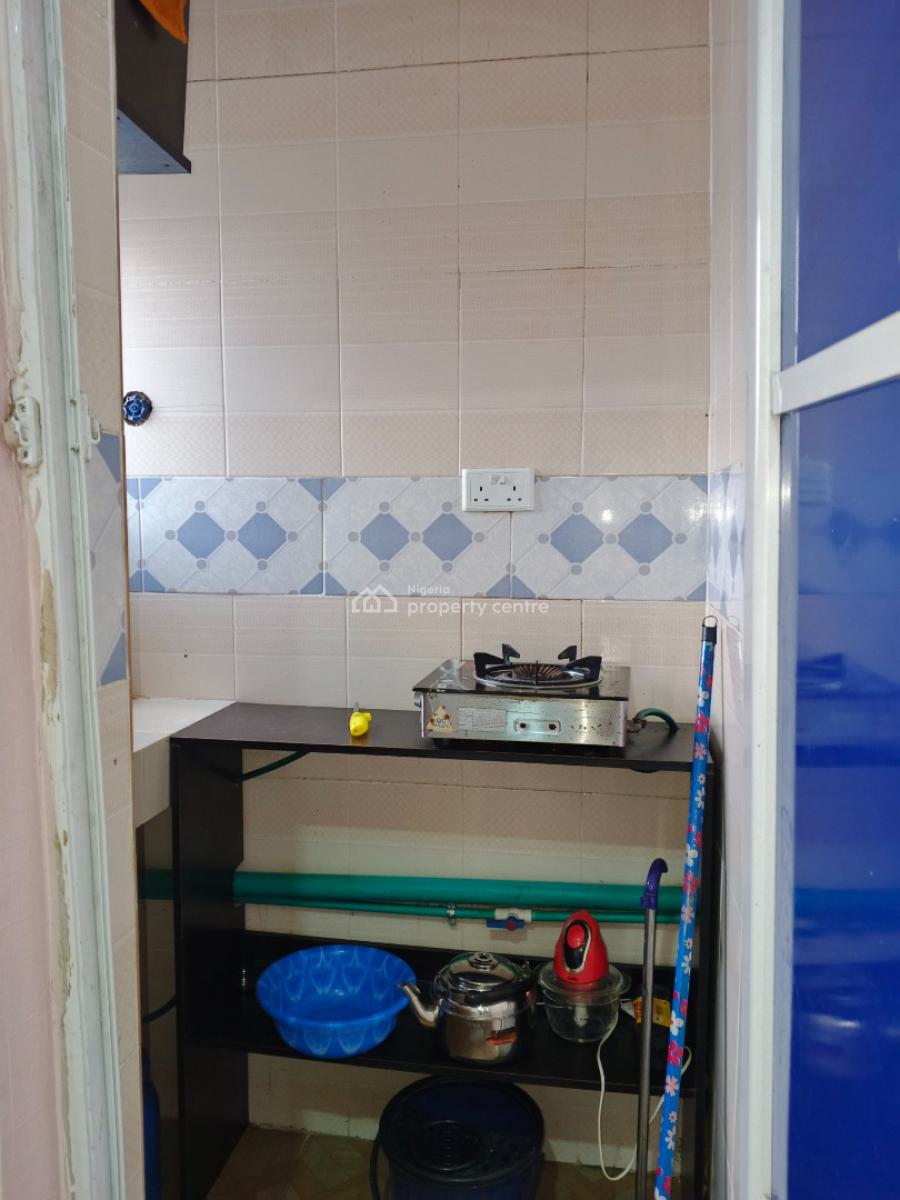 Fully Furnished Room Self Contain Service Apartment 24/7 Electricity, Oregun, Ikeja, Lagos, Self Contain (single Rooms) for Rent