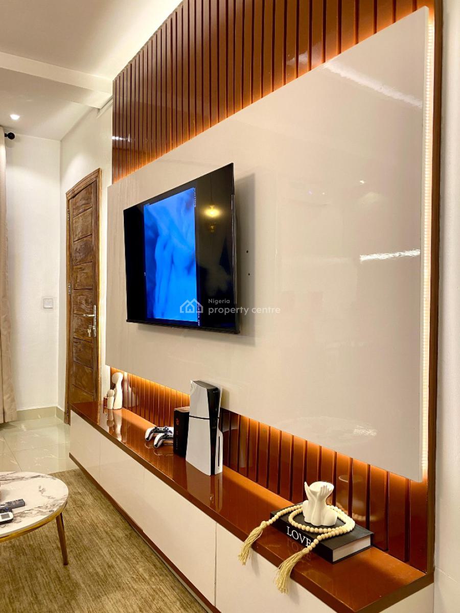 1 Bedroom Apt with Ps5, Pool & 24/7 Light, Mijl Residences & Villas ,orji Murray Street, Ikate, Lekki, Lagos, Ikate, Lekki, Lagos, Mini Flat (room and Parlour) Short Let