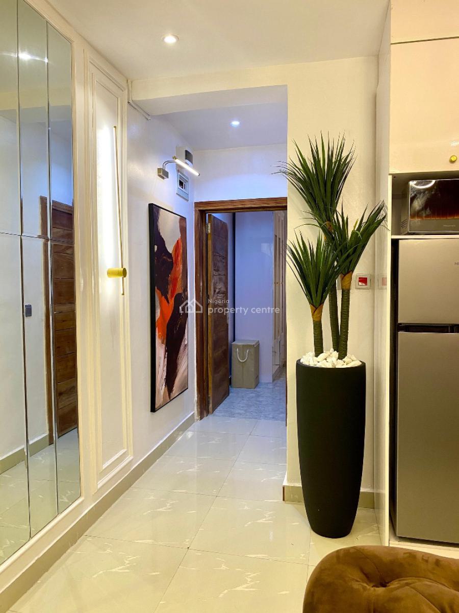 1 Bedroom Apt with Ps5, Pool & 24/7 Light, Mijl Residences & Villas ,orji Murray Street, Ikate, Lekki, Lagos, Ikate, Lekki, Lagos, Mini Flat (room and Parlour) Short Let