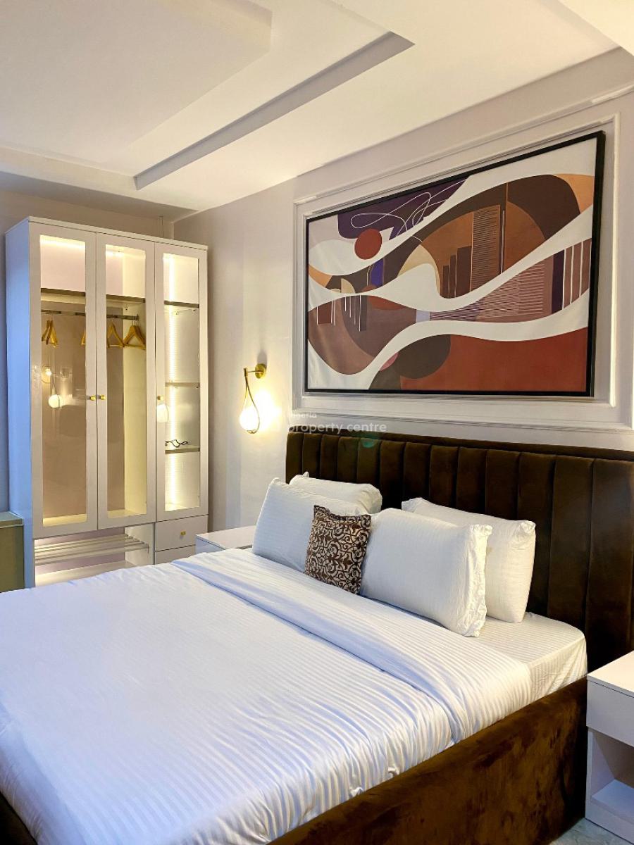 1 Bedroom Apt with Ps5, Pool & 24/7 Light, Mijl Residences & Villas ,orji Murray Street, Ikate, Lekki, Lagos, Ikate, Lekki, Lagos, Mini Flat (room and Parlour) Short Let