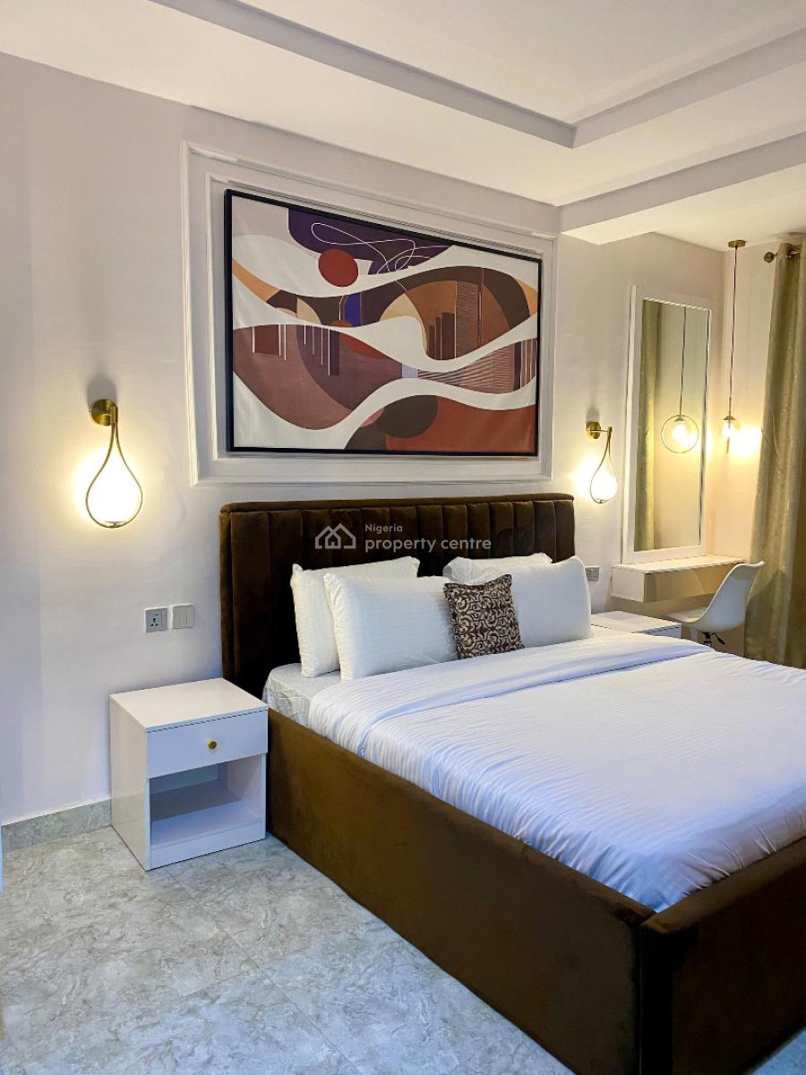 1 Bedroom Apt with Ps5, Pool & 24/7 Light, Mijl Residences & Villas ,orji Murray Street, Ikate, Lekki, Lagos, Ikate, Lekki, Lagos, Mini Flat (room and Parlour) Short Let