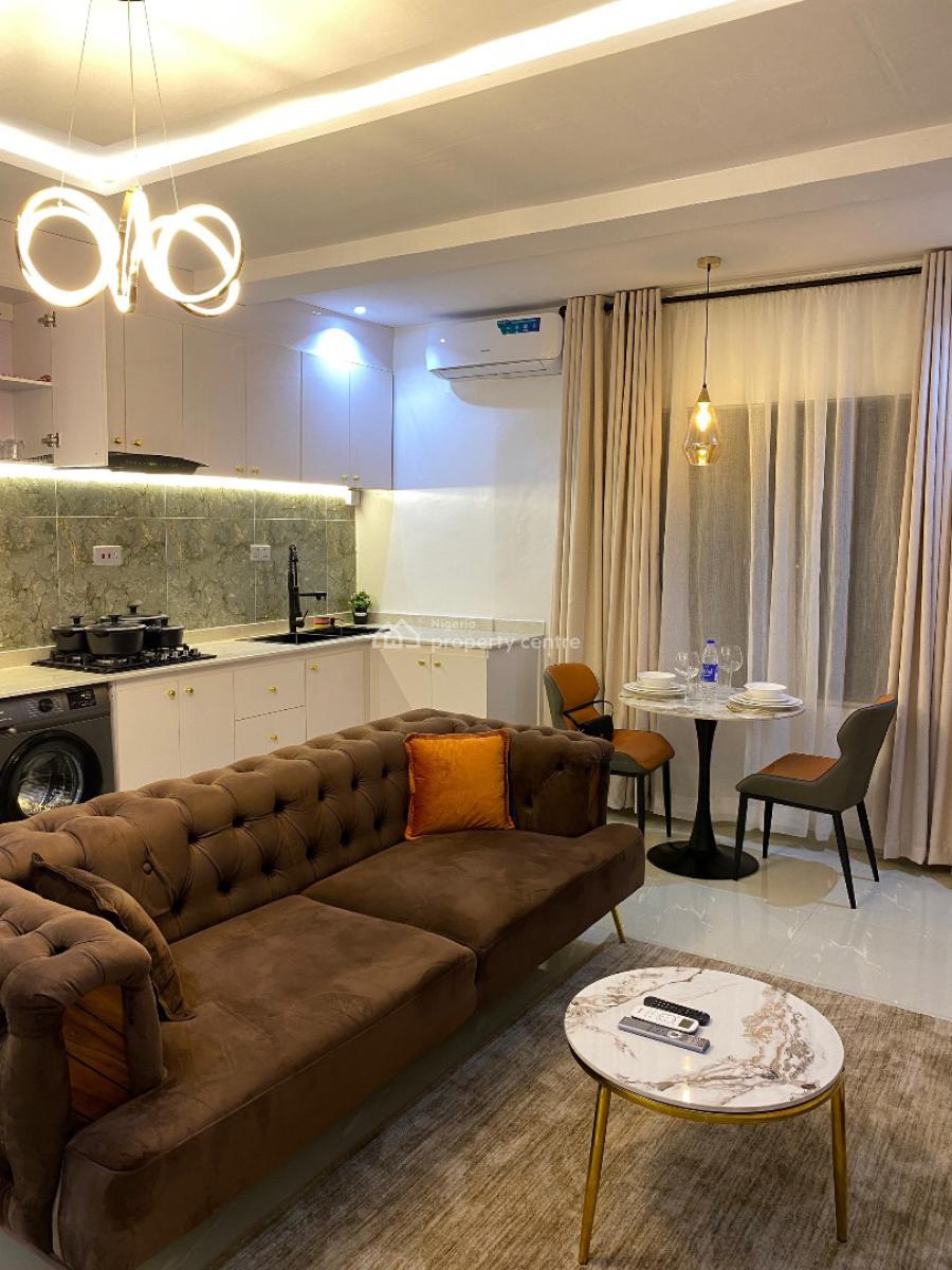 1 Bedroom Apt with Ps5, Pool & 24/7 Light, Mijl Residences & Villas ,orji Murray Street, Ikate, Lekki, Lagos, Ikate, Lekki, Lagos, Mini Flat (room and Parlour) Short Let