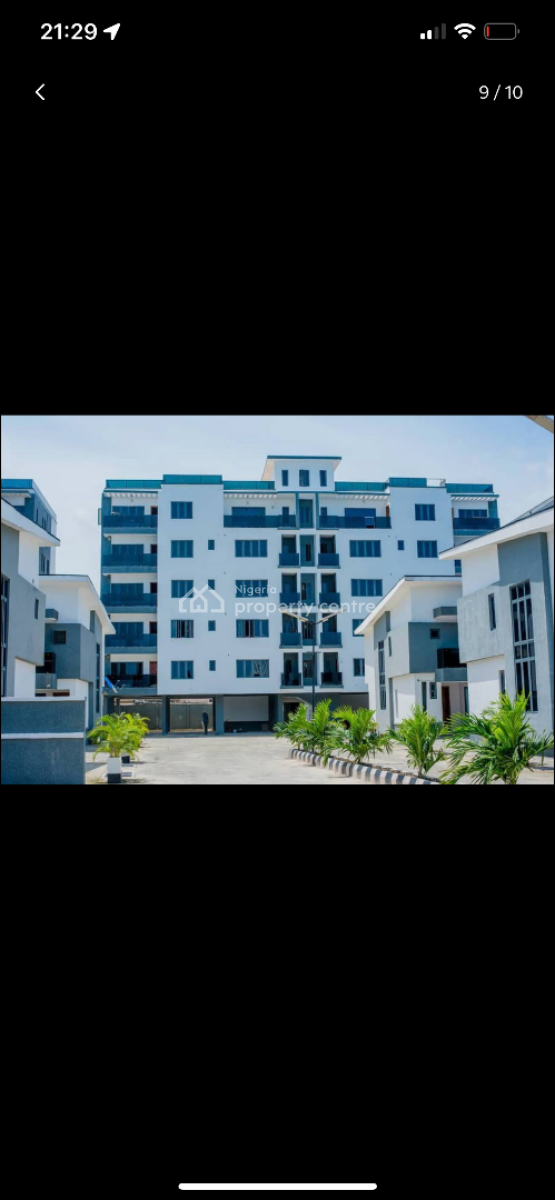 1 Bedroom Apt with Ps5, Pool & 24/7 Light, Mijl Residences & Villas ,orji Murray Street, Ikate, Lekki, Lagos, Ikate, Lekki, Lagos, Mini Flat (room and Parlour) Short Let